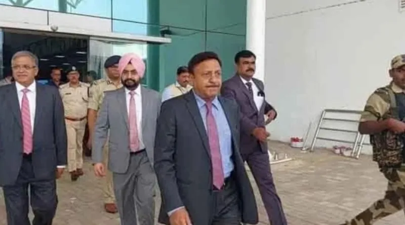 दो दिवसीय दौरे पर झारखंड पहुंची चुनाव आयोग की टीम, सभी पार्टियों के साथ करेगी रायशुमारी