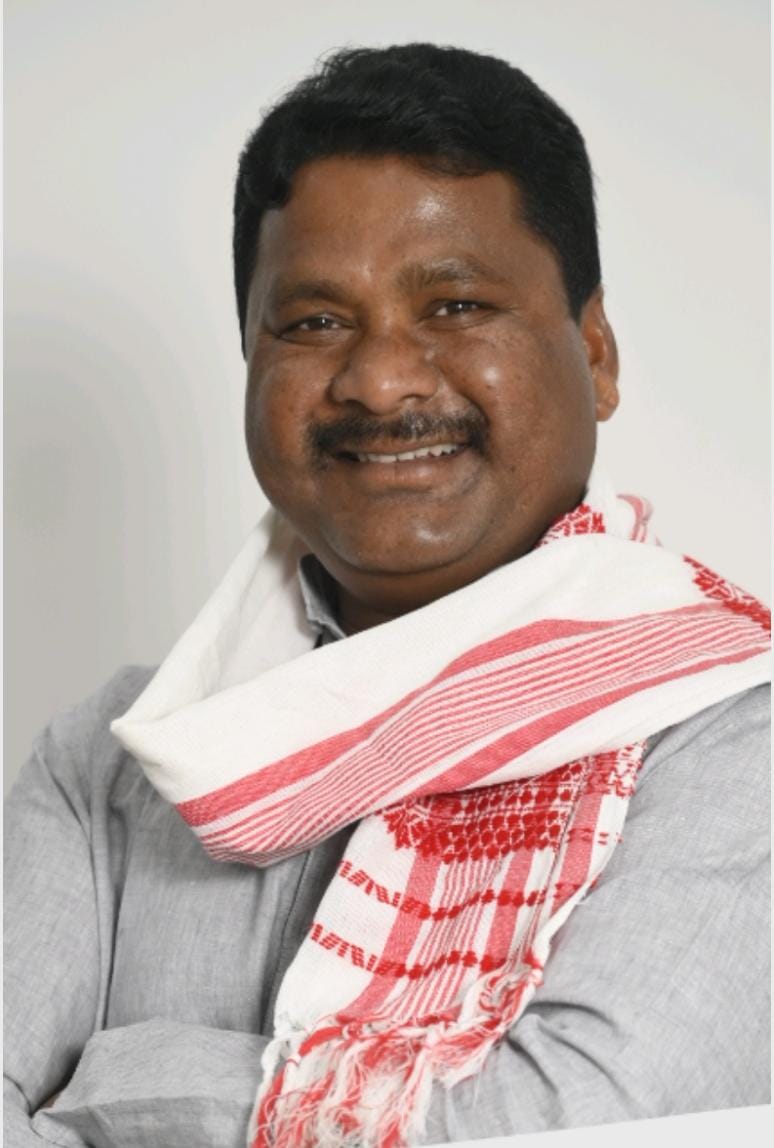खिजरी विधायक राजेश कच्छप ने नामकुम में दो योजना की आधारशिला रखी