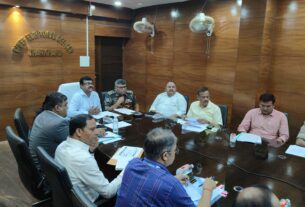 राज्य के सभी प्रवर्तन एजेंसियों के वरीय पदाधिकारियों के साथ मुख्य निर्वाचन पदाधिकारी ने की समीक्षा बैठक